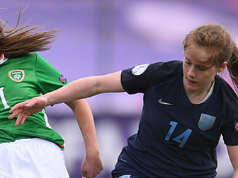 Republic of Ireland lose WU17s...